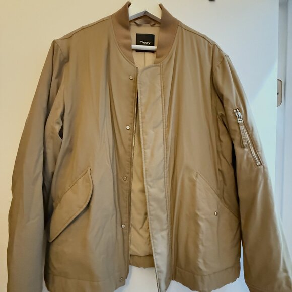 THEORY Bomber Jacket - Picture 1 of 4